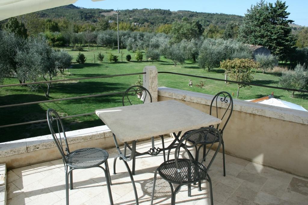 Casa Vacanze San Francesco Bagni San Filippo Cameră foto